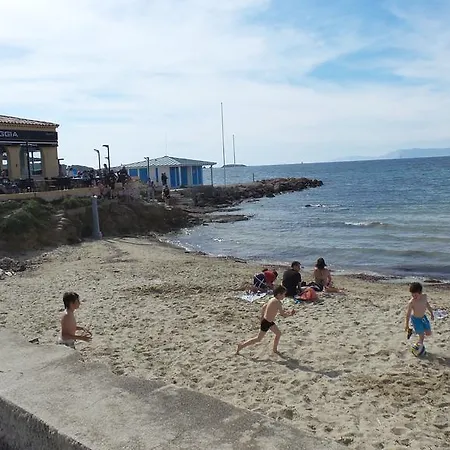 La Petite Maison De Melanie 30M Mer Six-Fours-les-Plages Exterior foto